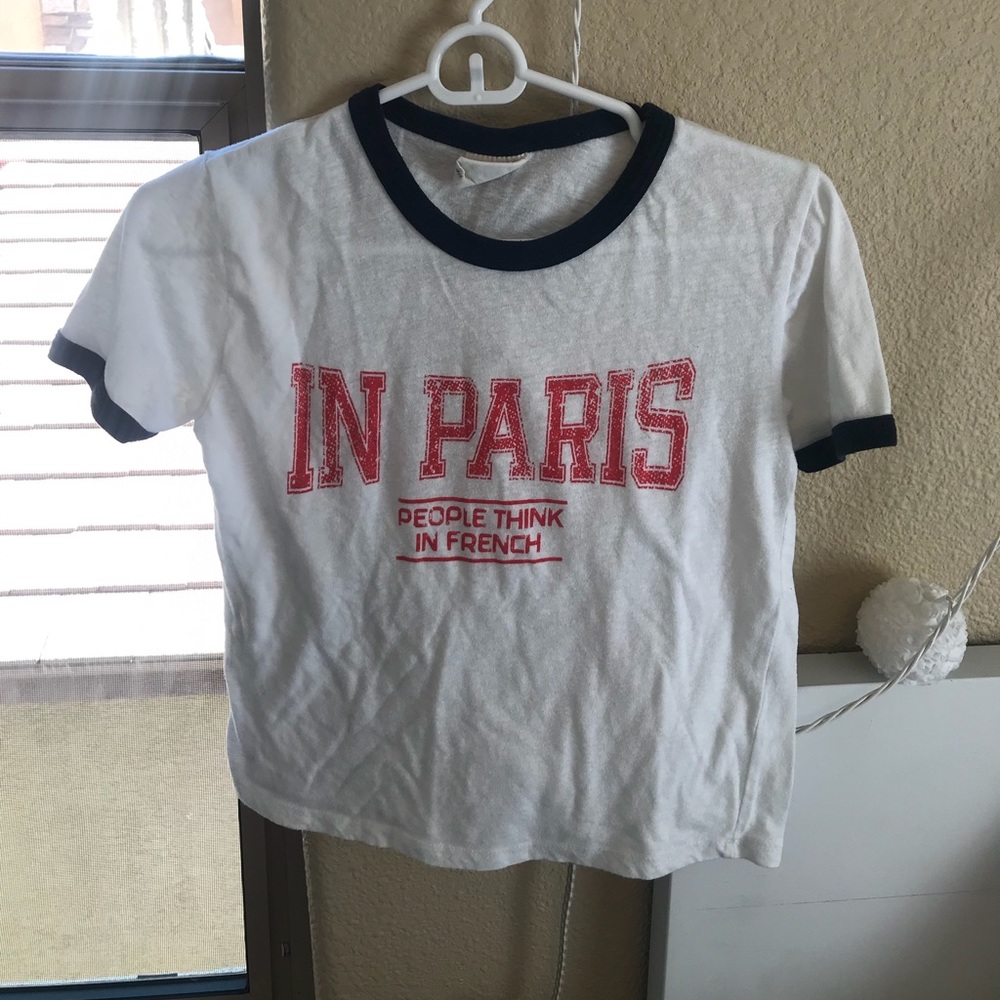 White cotton on tshirt